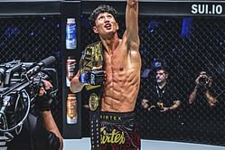 WATCH: Interim bantamweight Muay Thai champ Nabil Anane's greatest head kicks in ONE Championship
