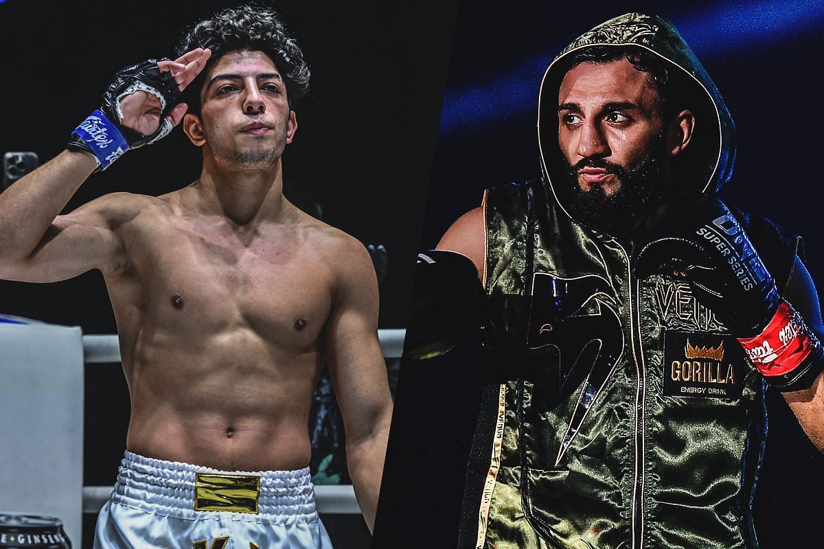 Akif Guluzada says mentor Chingiz Allazov proud following his latest victory. -- Photo by ONE Championship