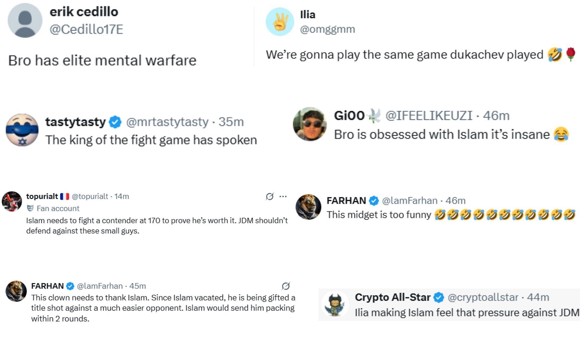 Fan reactions [Screenshots courtesy: @ChampRDS on X]