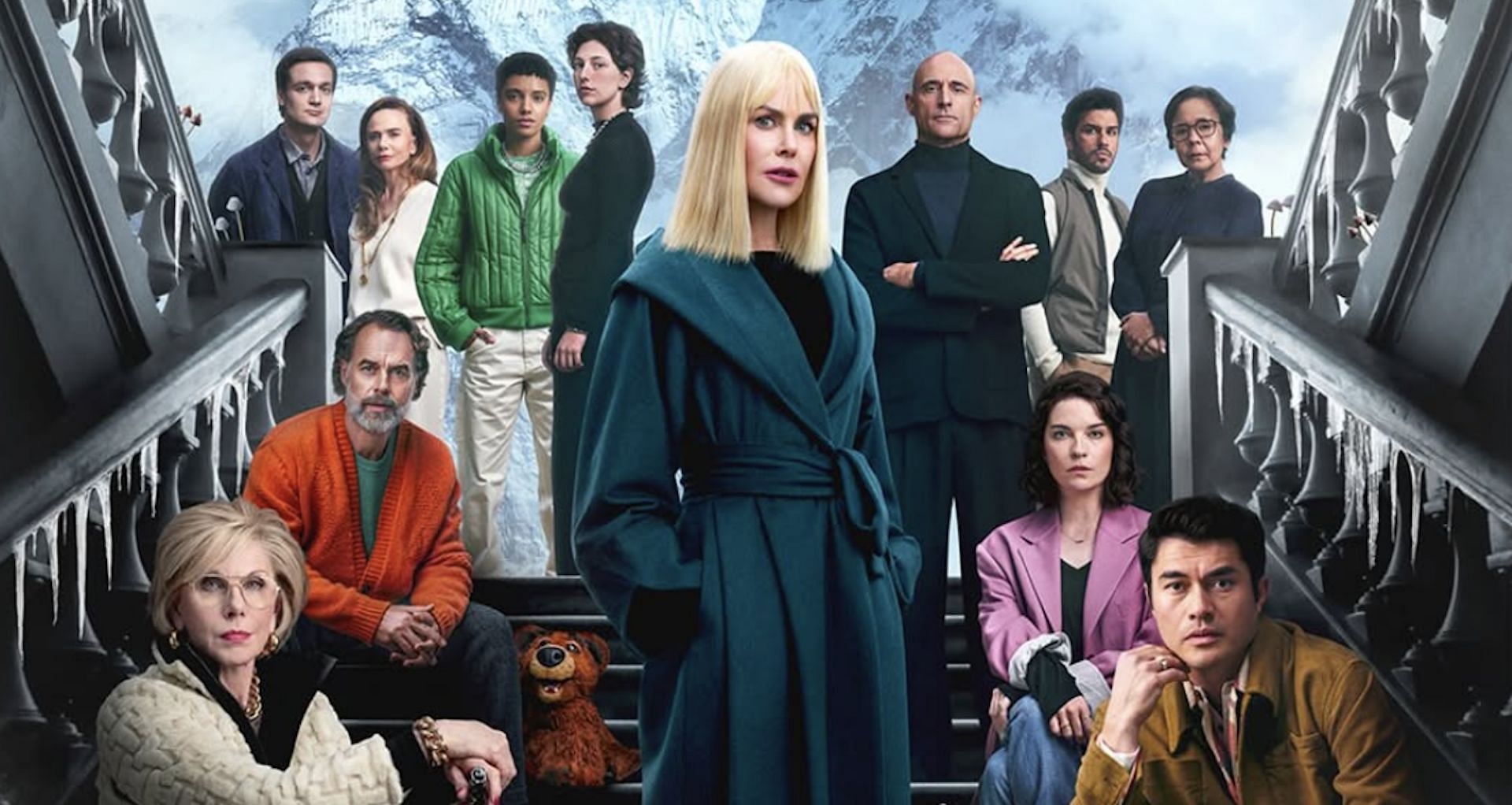Nine Perfect Strangers season 2 cover. Image via Instagram/@9strangershulu