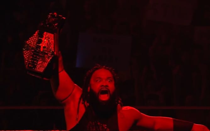 Interesting note on Jacob Fatu's entrance at WWE Backlash 2025