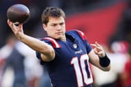 New England Patriots quarterback