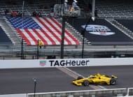 Scott McLaughlin driving his No. 3 Penske Chevy at the 109th Indianapolis 500 - Source: Getty