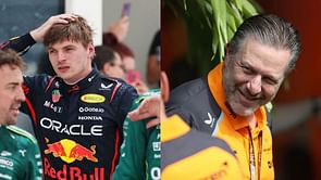 Zak Brown terms Max Verstappen 'the worst loser' on the F1 grid