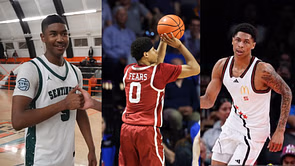 Meleek Thomas, Jason Crowe Jr. and Romelo Hill share their reactions to Jeremiah Fears' photo dump weeks ahead of NBA draft day