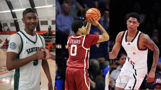 Meleek Thomas, Jason Crowe Jr. and Romelo Hill share their reactions to Jeremiah Fears' photo dump weeks ahead of NBA draft day