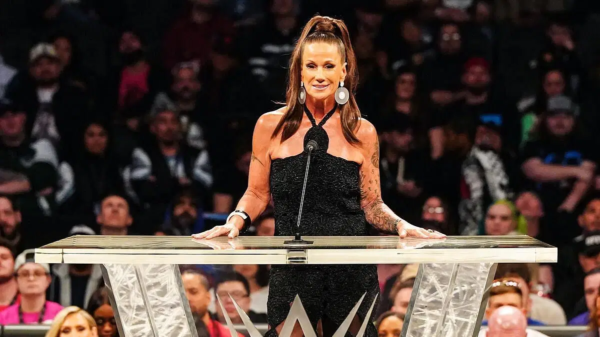 WWE Hall of Famer Alundra Blayze. (Photo: WWE.com)