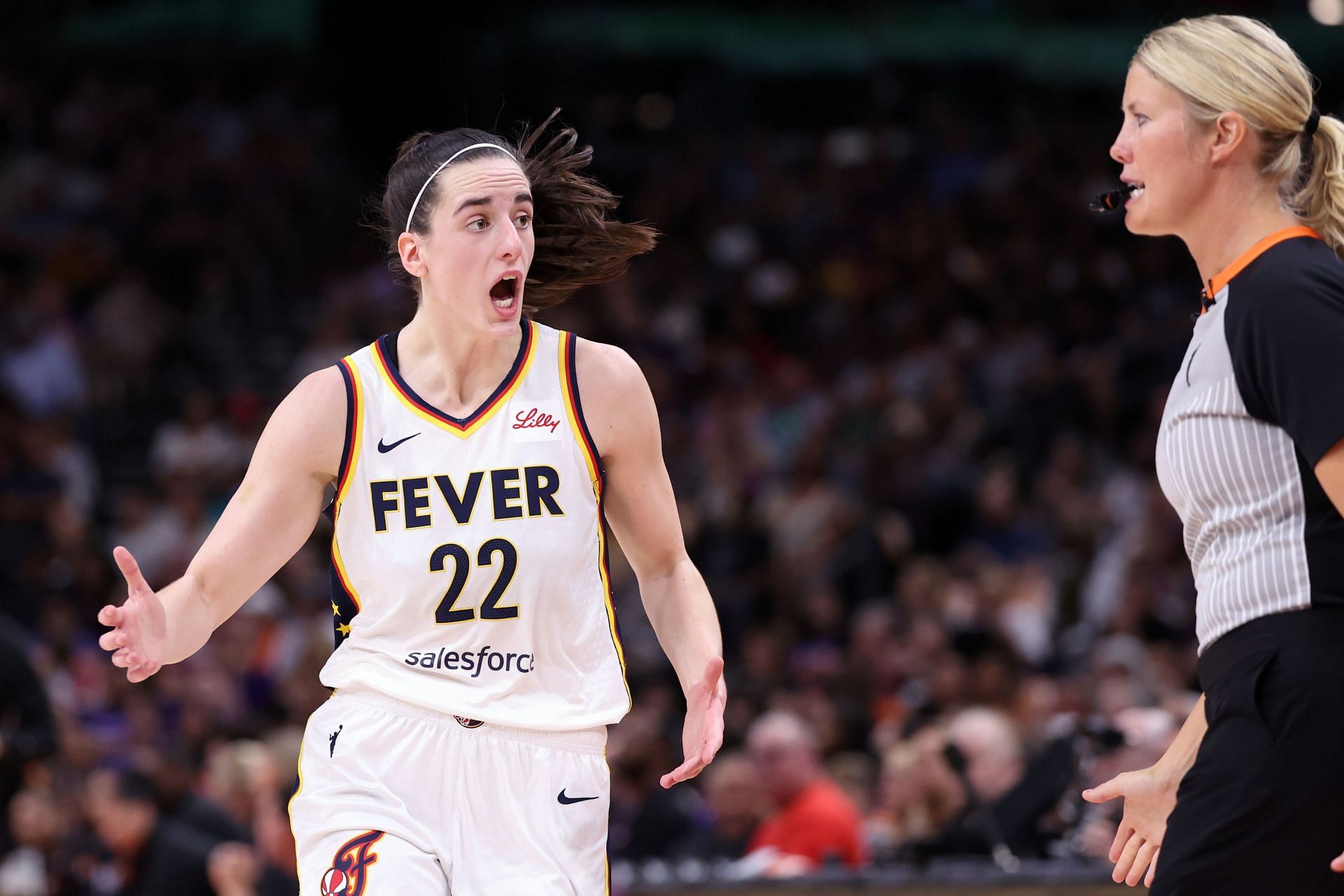 Indiana Fever v Phoenix Mercury - Source: Getty