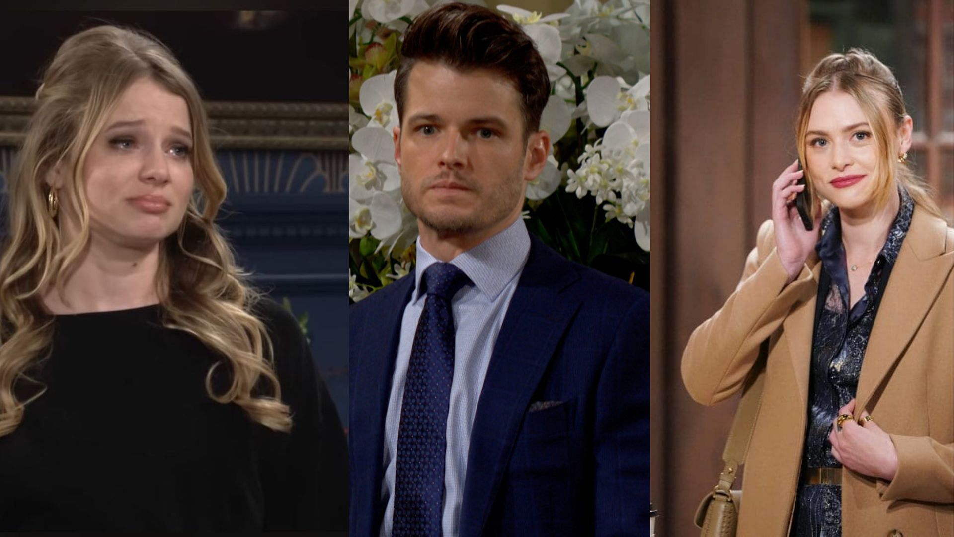 Summer, Kyle, Claire from The Young and the Restless (Image via CBS Network)