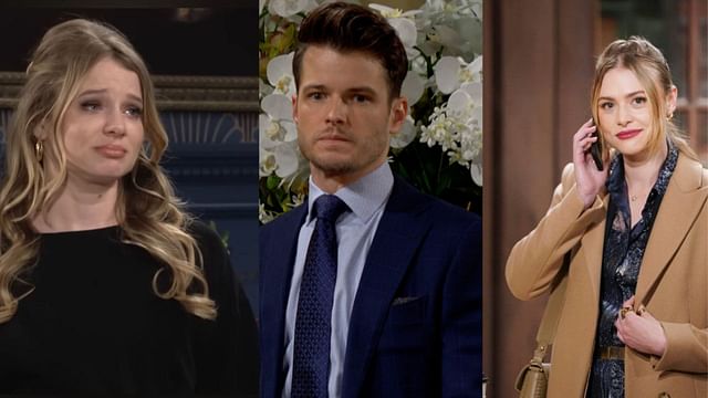 Summer, Kyle, Claire from The Young and the Restless (Image via CBS Network)