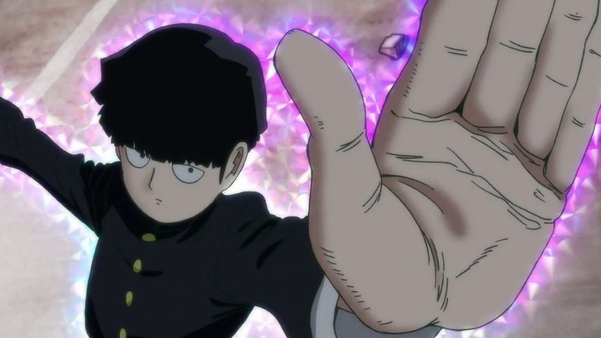 Anime characters like Meruem and Mob are nearly omnipotent (Image via Studio Bones)