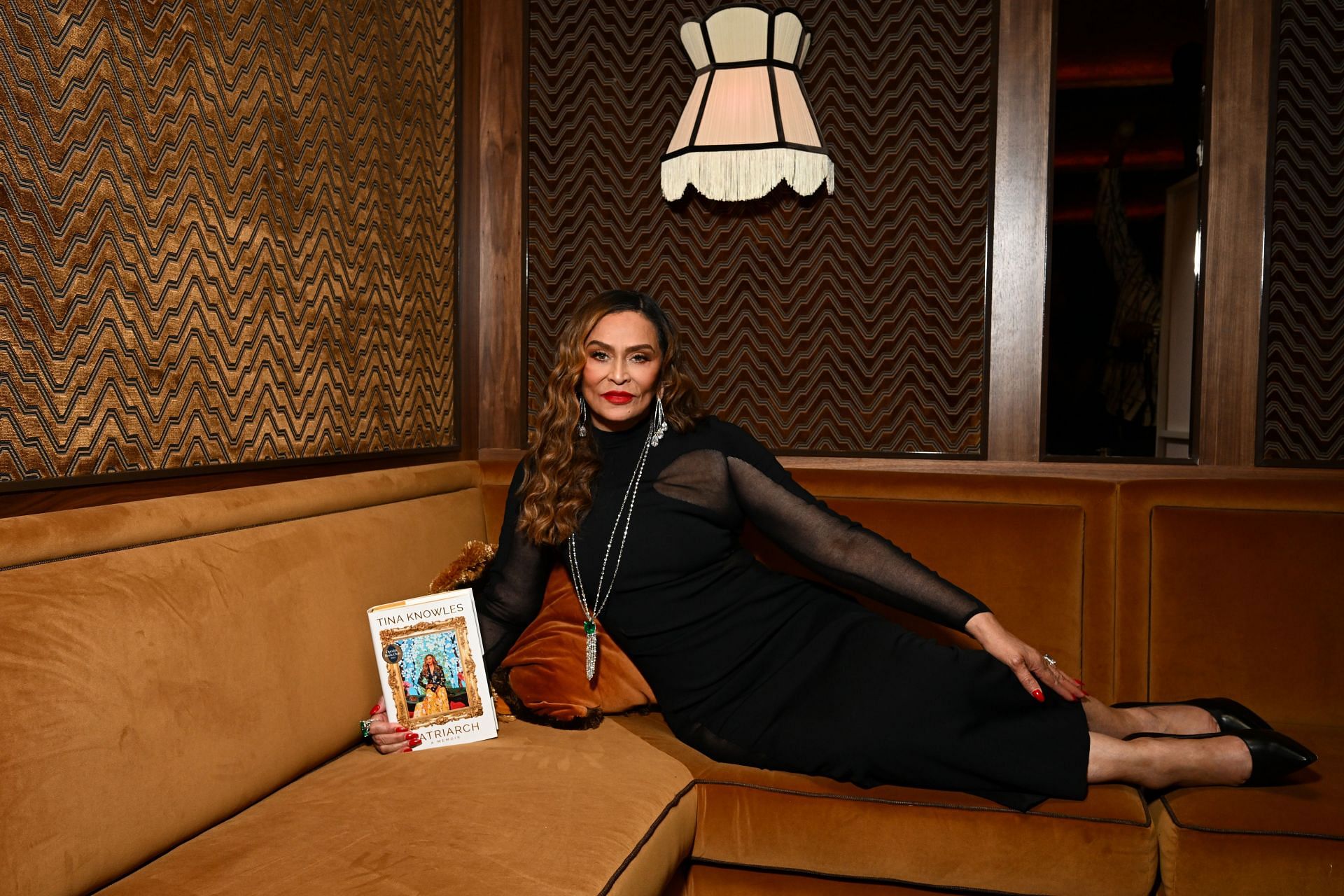 Tina Knowles Book Launch &quot;Matriarch, a Memoir&quot; Hosted By Lorraine Schwartz - Source: Getty