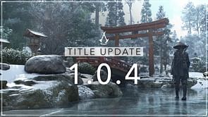 Assassin's Creed Shadows title update 1.0.4 patch notes explored