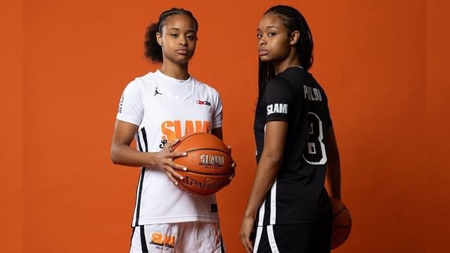 Tennessee signees Mia and Mya Pauldo. (Image via Instagram @twinbackcourt23)