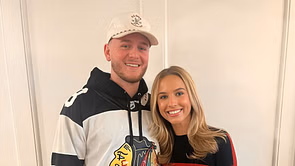 Quinn Ewers' girlfriend Madelyn Barnes enjoys date night with Dolphins QB in Florida days after attending NHL playoffs