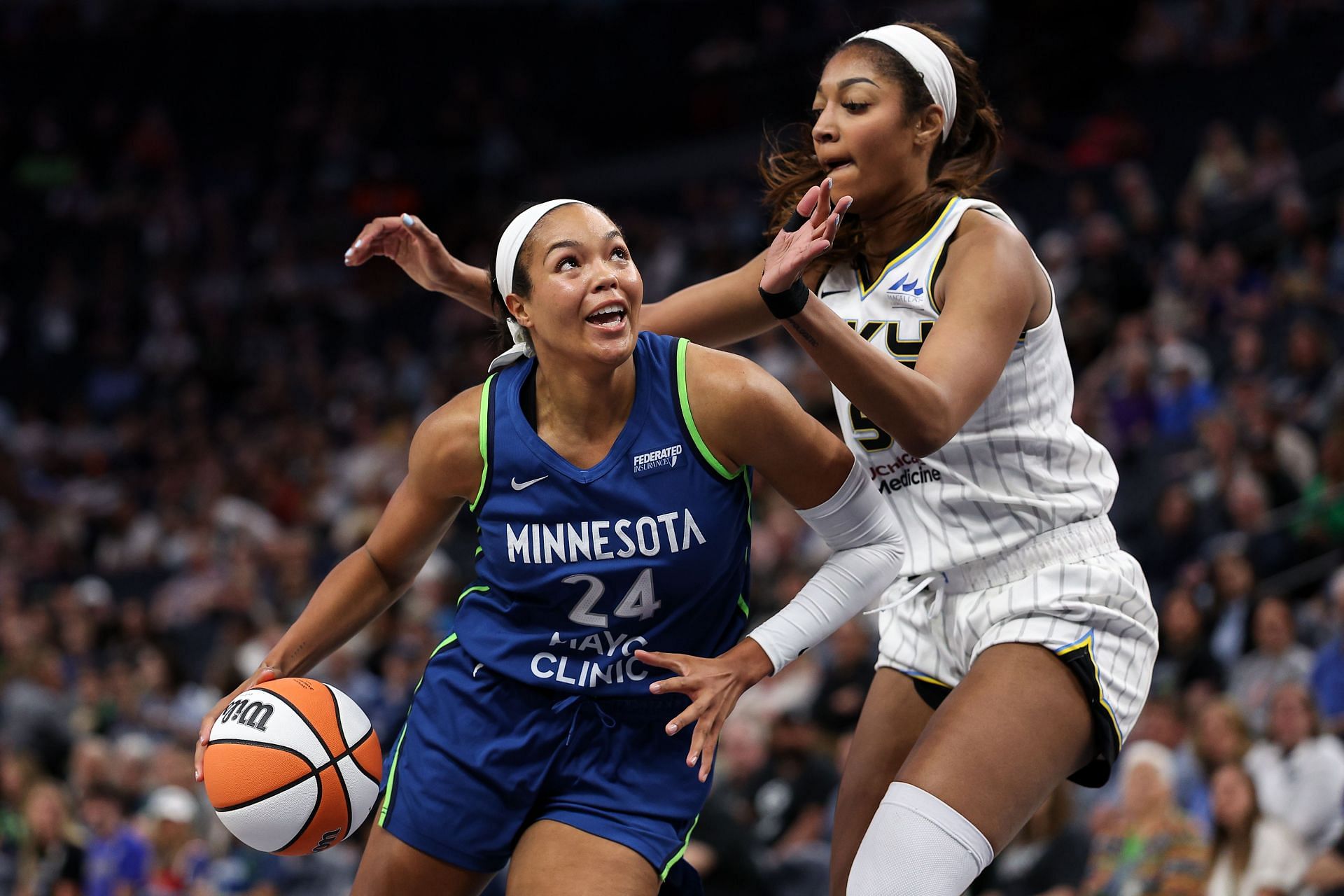 Chicago Sky v Minnesota Lynx - Source: Getty