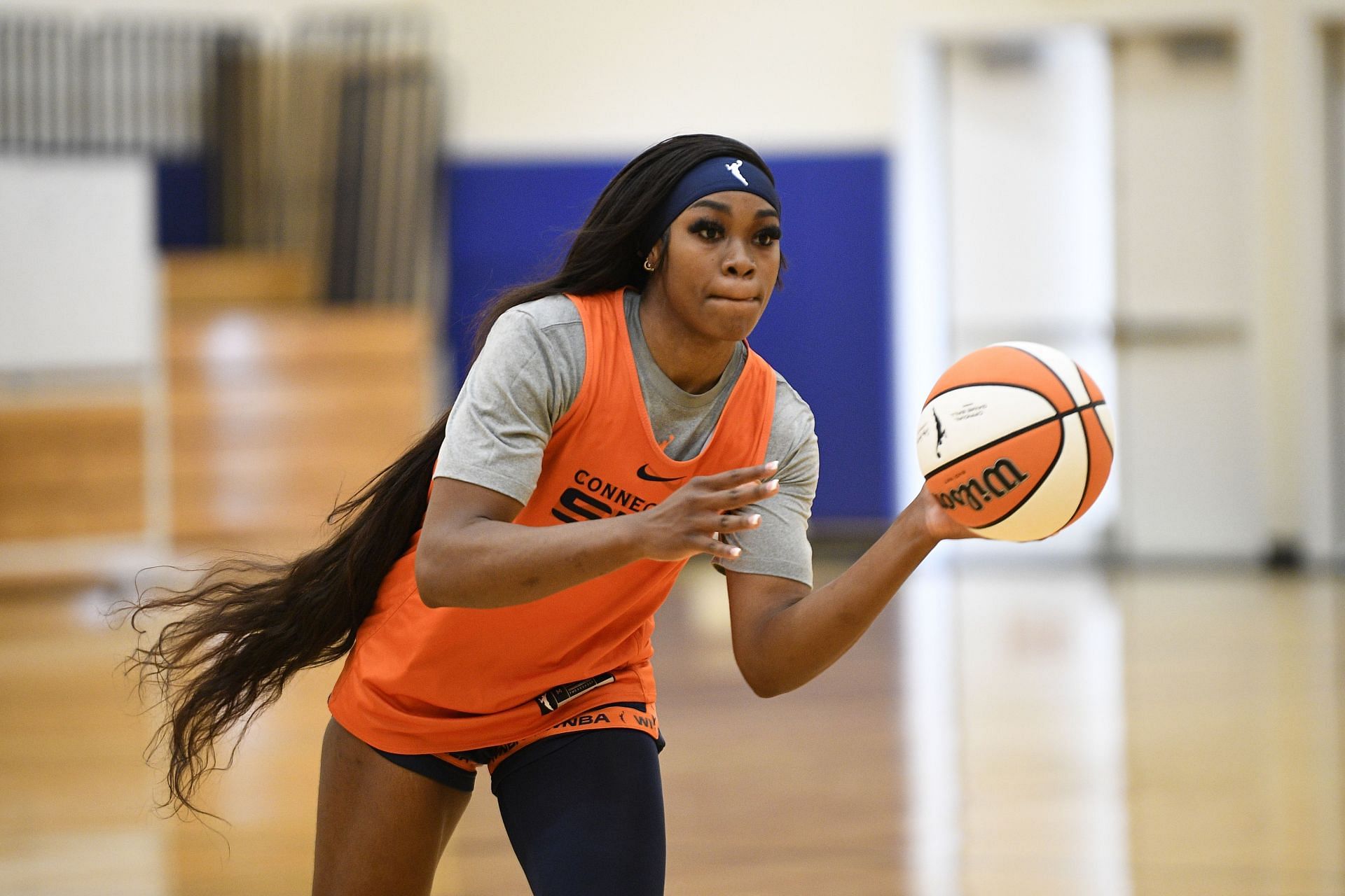 WNBA: APR 27 Connecticut Sun Training Camp - Source: Getty