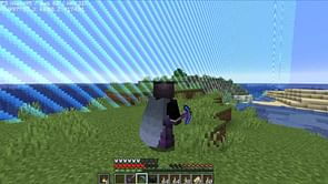 A Minecraft player spends five days to reach the end of the world to realize it was a waste of time