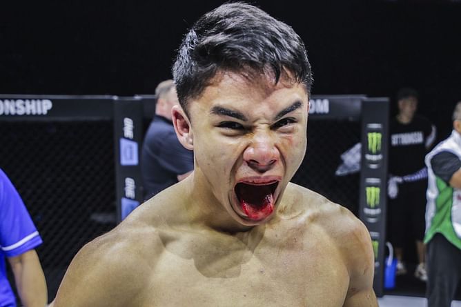 WATCH: Teenage phenom Johan Ghazali brings the pain in collection of nasty knockout finishes in ONE Championship