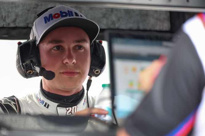 Christopher Bell reacts to sudden winless streak after a surprise surge in form this season