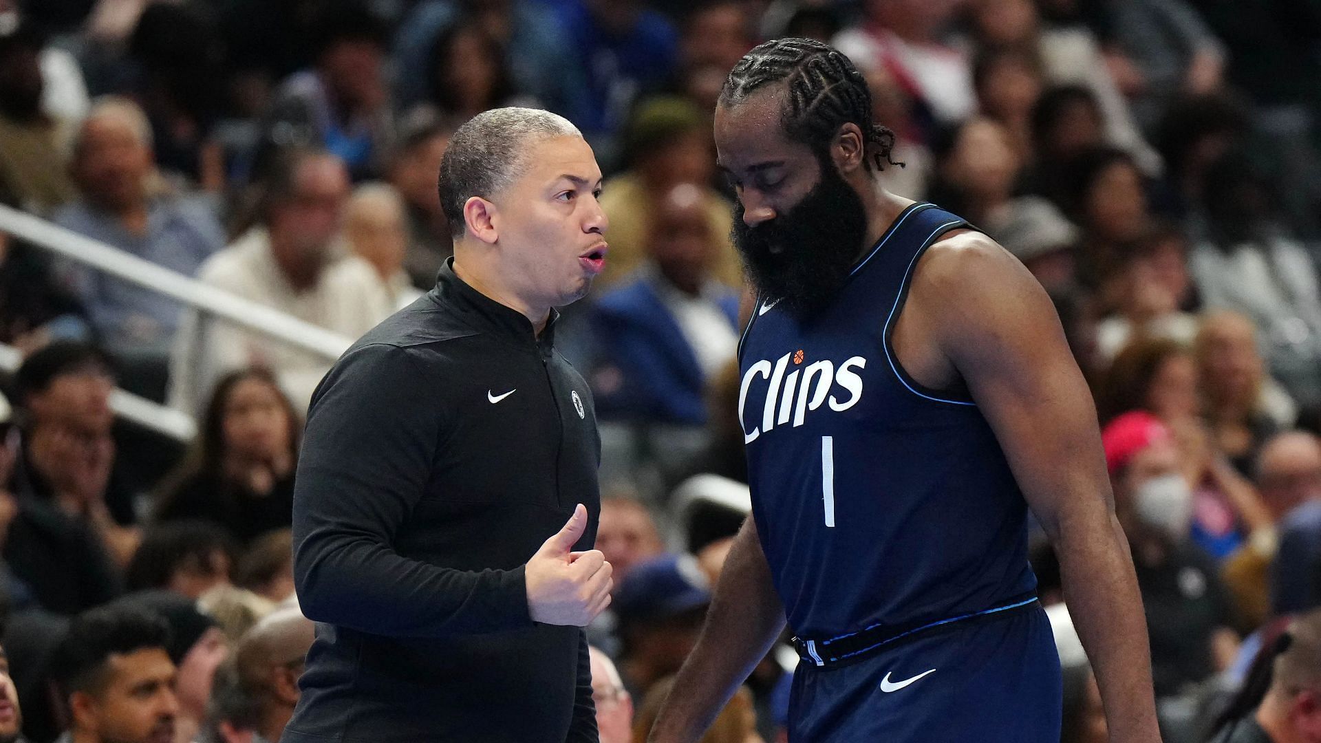 Ty Lue gives honest take on James Harden running it back with Clippers next season. (Photo: IMAGN)
