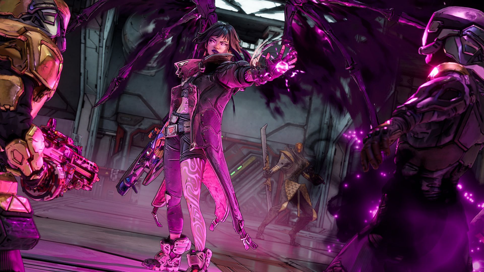 Vex: The Siren (Image via 2K)