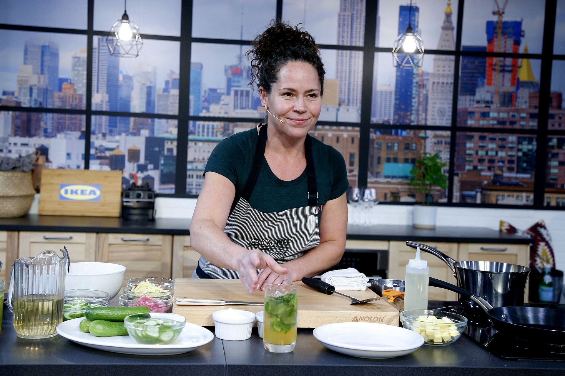 Food Network &amp; Cooking Channel New York City Wine &amp; Food Festival presented by Capital One - Grand Tasting presented by ShopRite featuring Culinary Demonstrations at The IKEA Kitchen presented by Capital One - Source: Getty