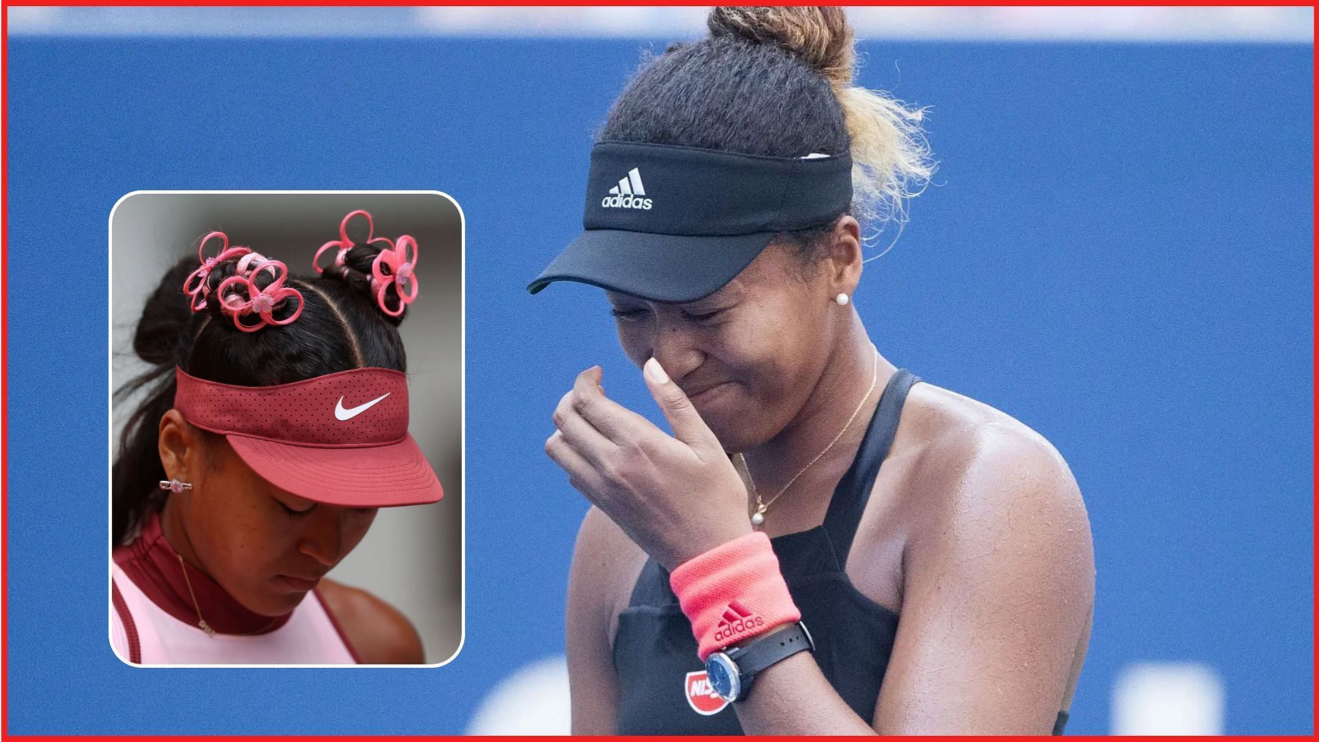 Naomi Osaka cry coach Patrick Mouratoglou