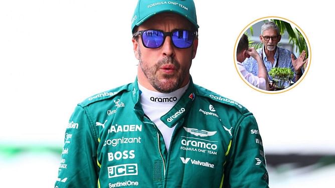 Damon Hill drops 2-word reaction to Fernando Alonso's suggestion to fix Monaco