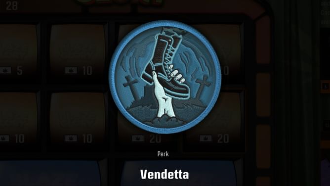 How to unlock Vendetta Perk in Black Ops 6