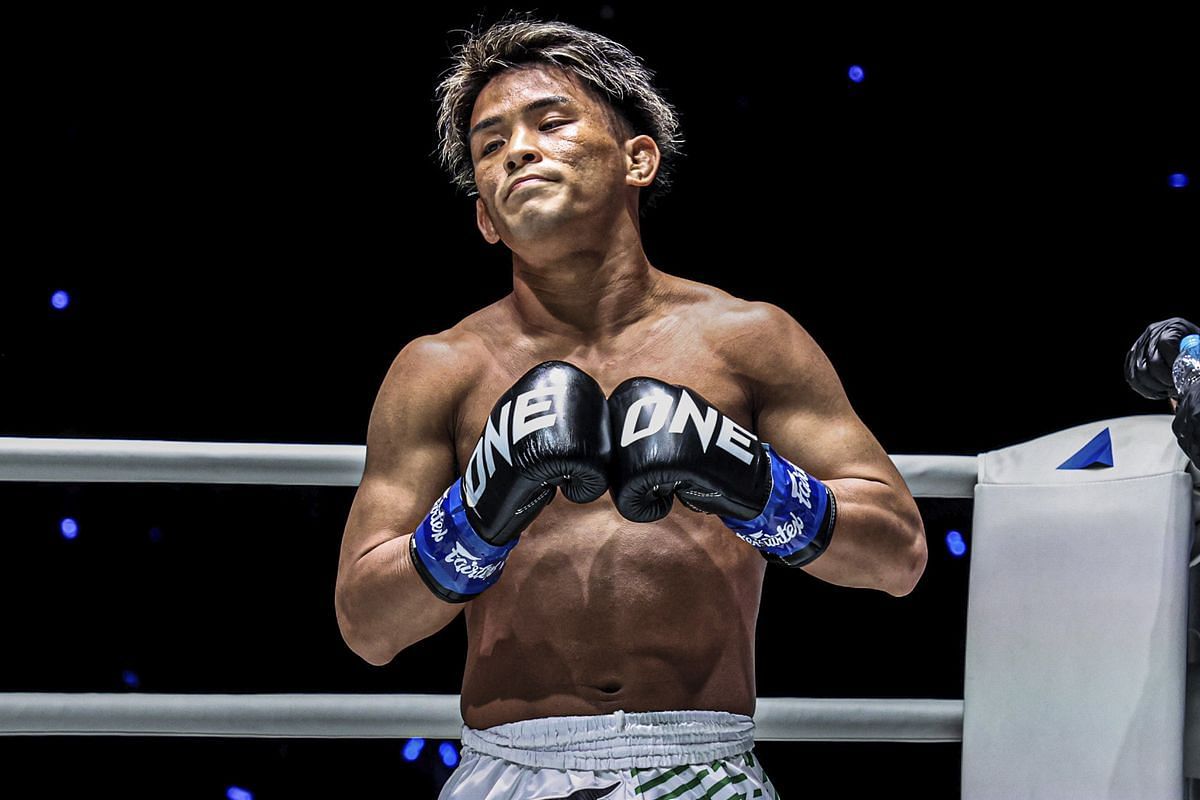 Yuki Yoza [Photo via ONE Championship]