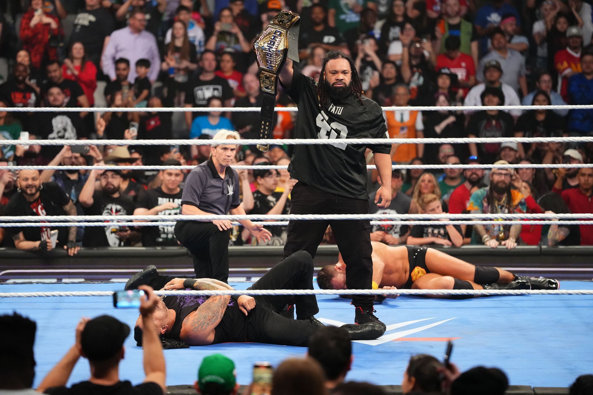 Fatu on SmackDown - Source: Getty