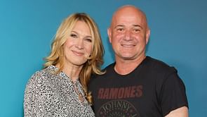 Andre Agassi and Steffi Graf honor their moms with adorable throwback snaps on Mother's Day