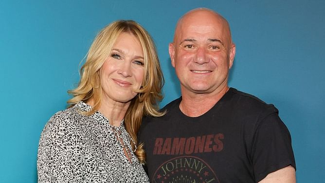 Andre Agassi and Steffi Graf honor their moms with adorable throwback snaps on Mother's Day