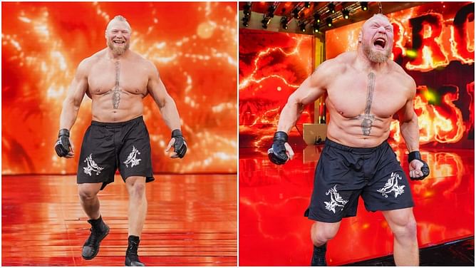 Brock Lesnar's one major wrestling move "s*cked," recalls absent WWE star