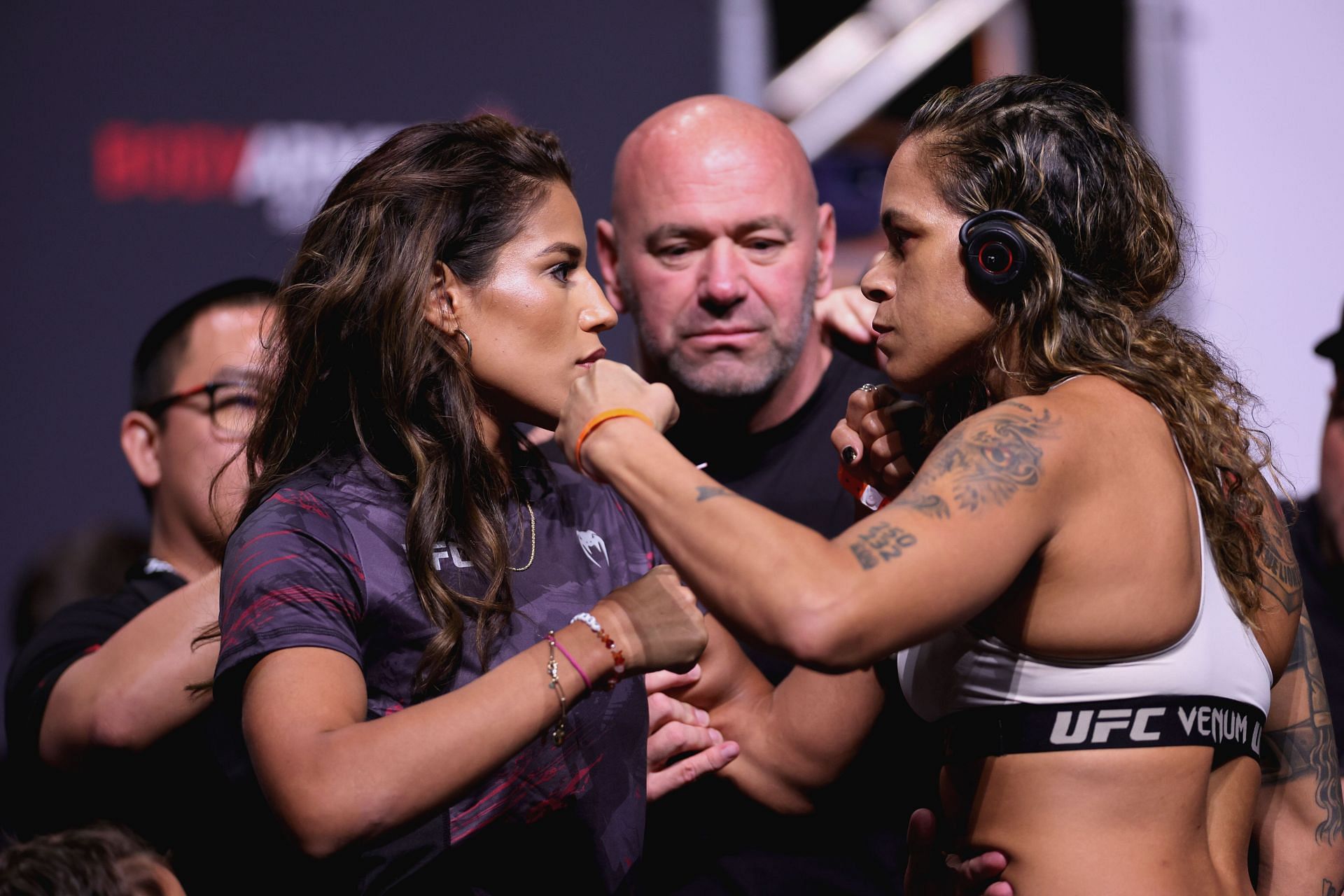 UFC 277 Weigh-in - Source: Getty