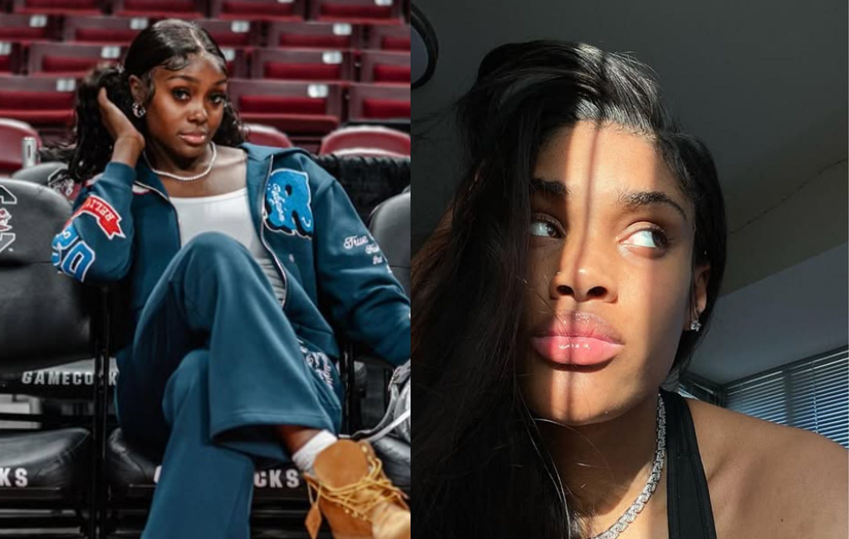 Raven Johnson, Sakima Walker