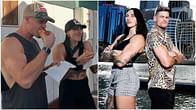 Grayson Waller and Rhea Ripley mock WWE fans for smelling bad