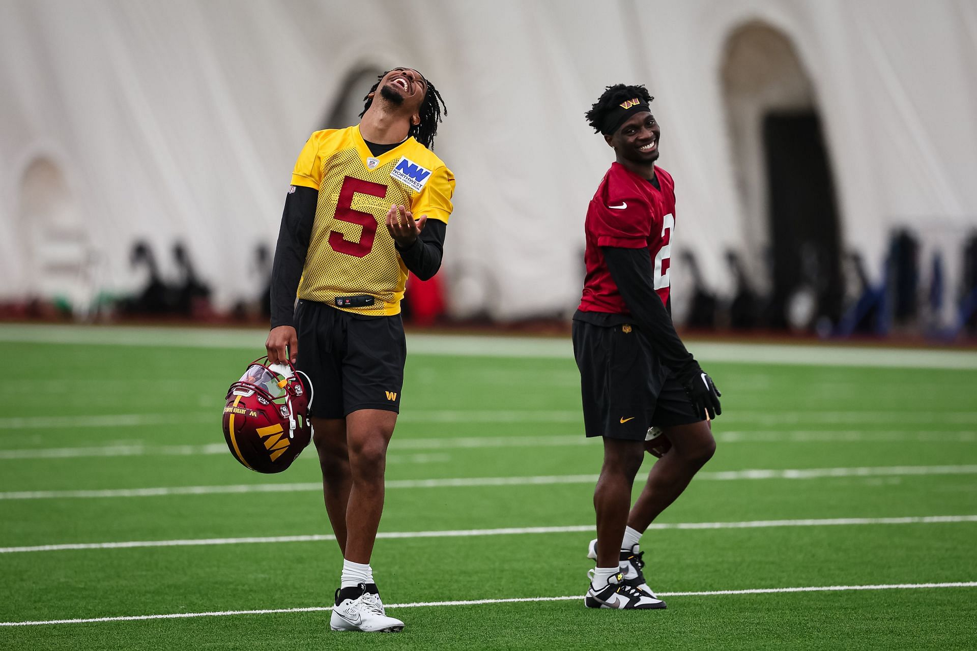 Washington Commanders Rookie Minicamp - Source: Getty