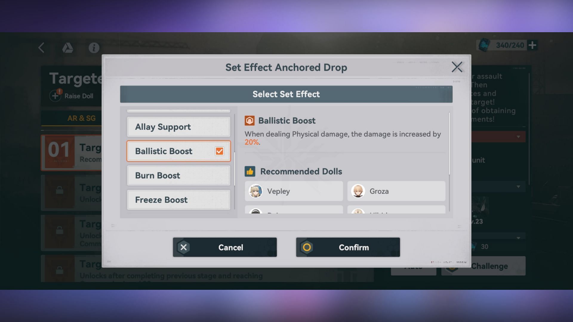 Ballistic Boost attachment (Image via Sunborn)