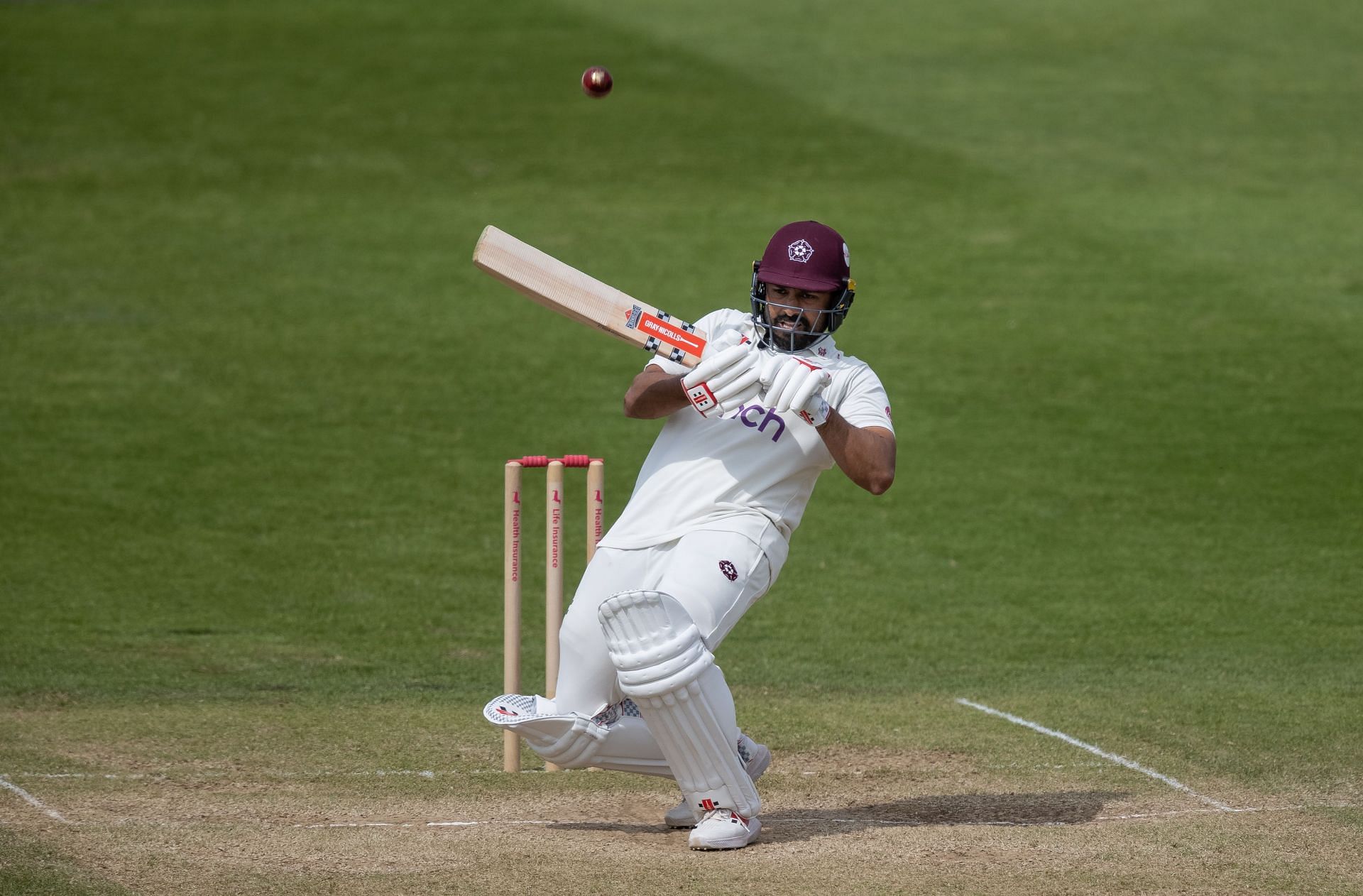 Karun Nair played for Nottinghamshire in the County Championship. Source:Getty