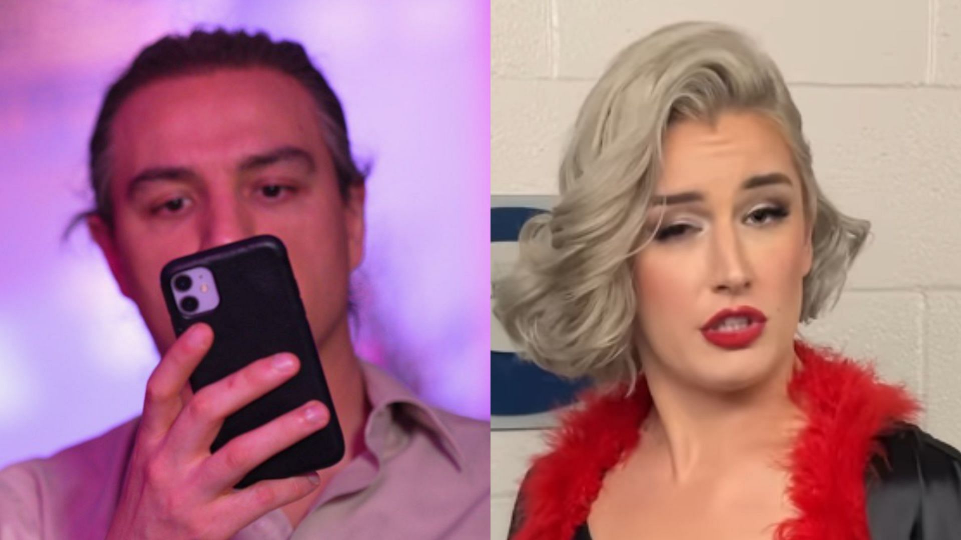An AEW personality dislikes taking credit for Timeless Toni Storm. (Image via the personality