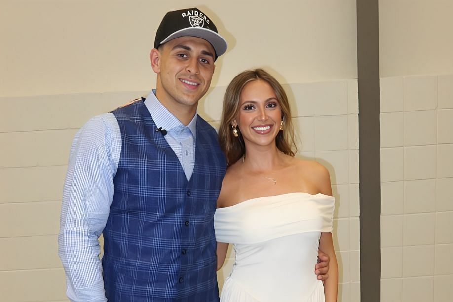 Jack Bech sends 3-word message to GF Kylie Young as she graduates from from University of Alabama