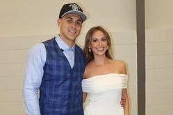 Jack Bech sends 3-word message to GF Kylie Young as she graduates from from University of Alabama