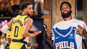 "He's the face of the NBA" - Paul George comments on Stephen A. Smith's take about Tyrese Haliburton deserving superstar label