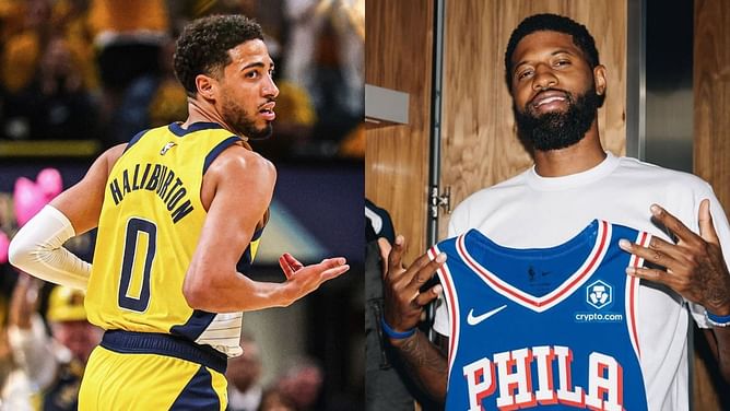 "He's the face of the NBA" - Paul George comments on Stephen A. Smith's take about Tyrese Haliburton deserving superstar label