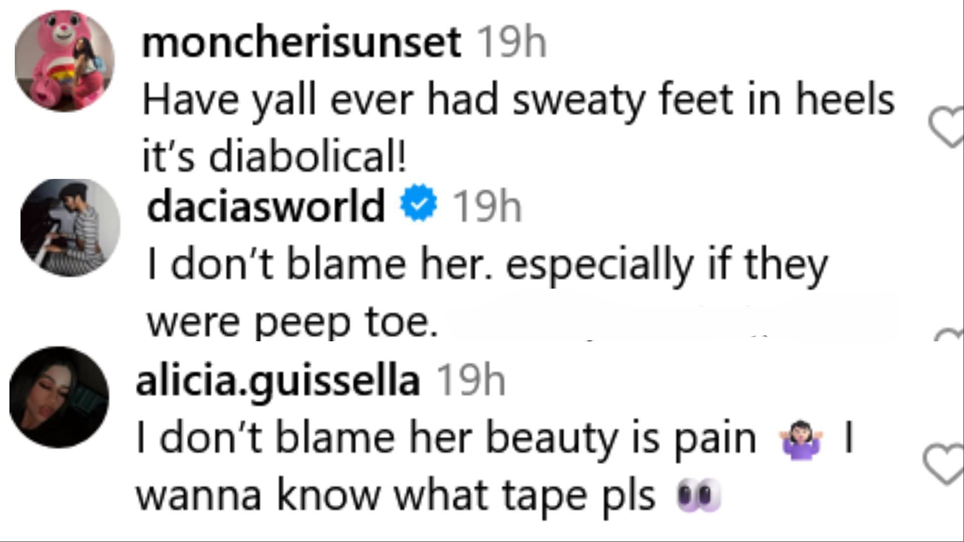 Netizens reacted as Kylie Jenner's recent video went viral (Image via Instagram / @moncherisunset / @daciasworld / @alicia.guissella)
