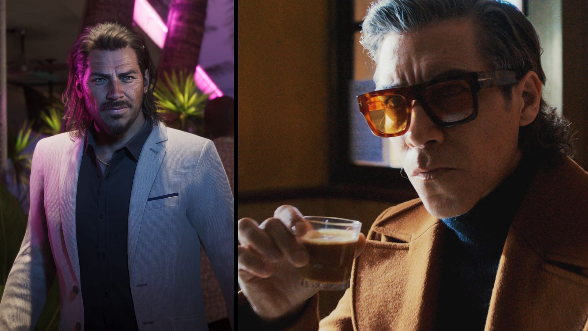 Fans suspect Oscar Jaenada might be played Raul Bautista in GTA 6 (Images via Rockstar Games || X/@oscarjaenada)