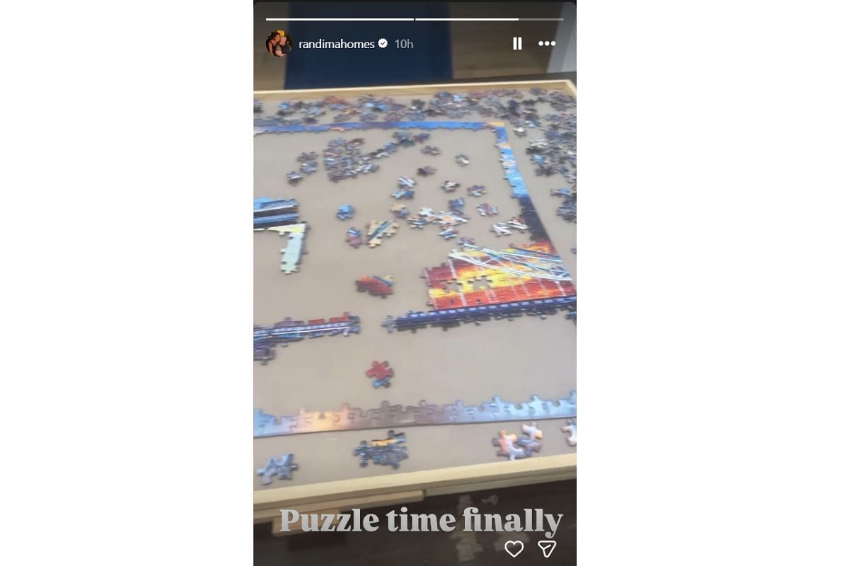 Patrick Mahomes’ mom Randi shares first glimpse of her new $825,000 home gifted by Chiefs QB (Instagram @randimahomes)