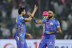 RR vs MI: मुंबई ने लगाया लगातार जीत का छक्का, प्लेऑफ के लिए मजबूत की दावेदारी; राजस्थान टॉप 4 की रेस से हुई बाहर